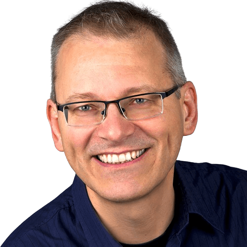 Portrait of Michael Scharf